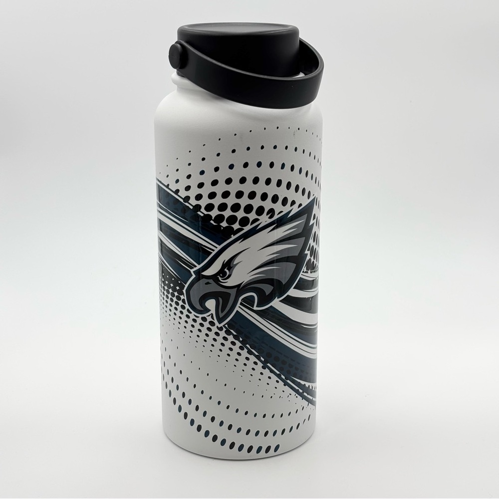 NFL‎ Philadelphia Eagles 32oz Water  Bottle NEW